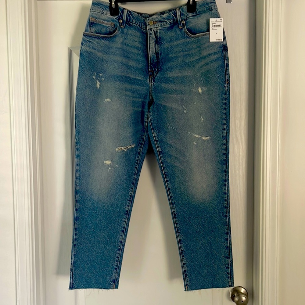 NWT Good American jeans